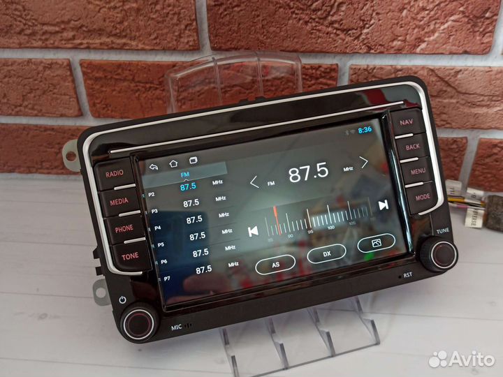 Магнитола на андроиде Фольцваген