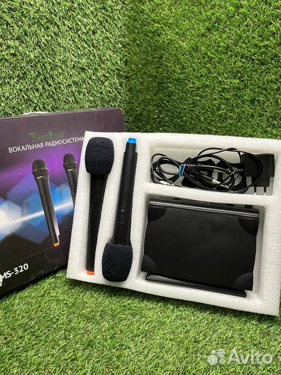 Радиосистема для караоке (е)