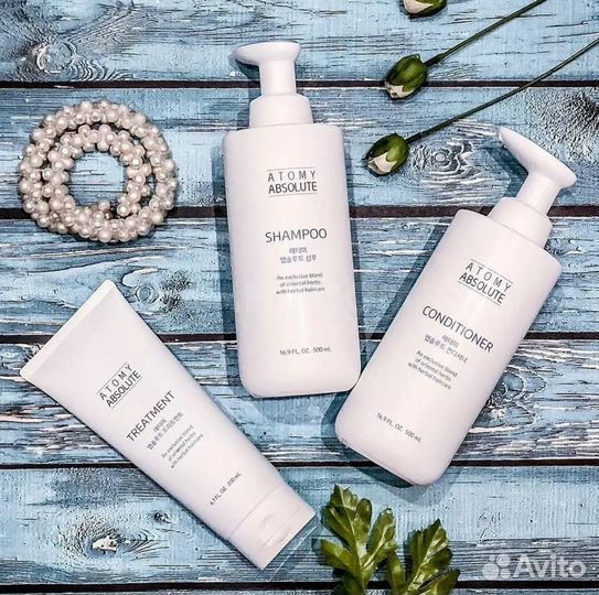 Набор для волос, шампунь, маска, кондиционер