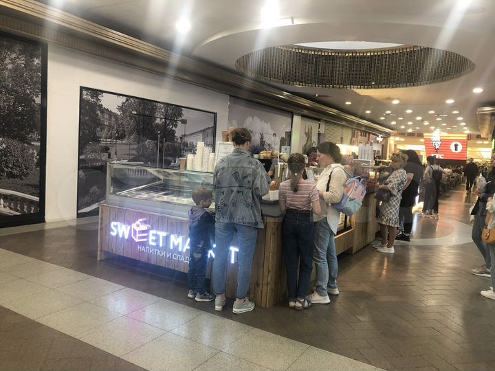 Торговая площадь, 5 м²