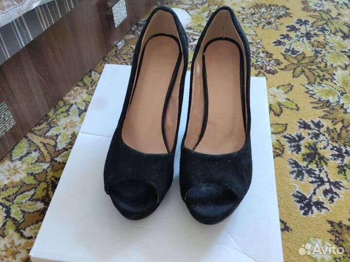 Туфли женские размер 37-37.5