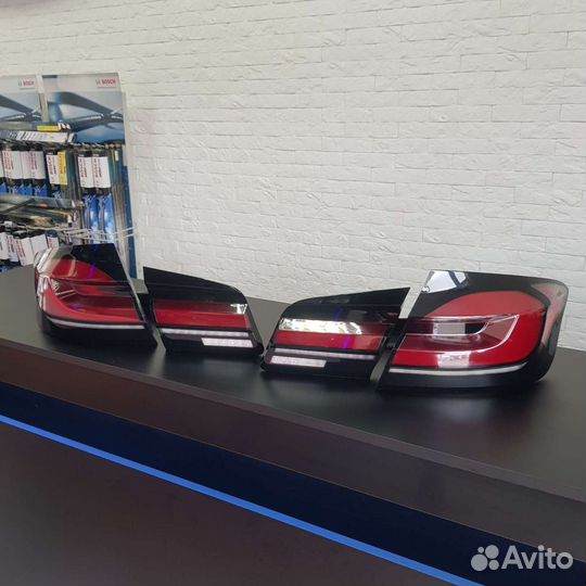 Тюнинг фонари BMW F10 Ф10 с10по13год без перед бмв