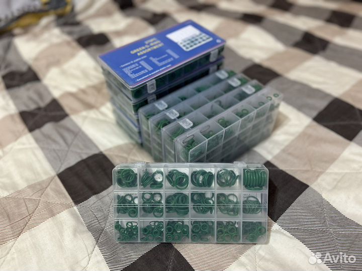 Набор колец уплотнительных 270 пр. универсальный