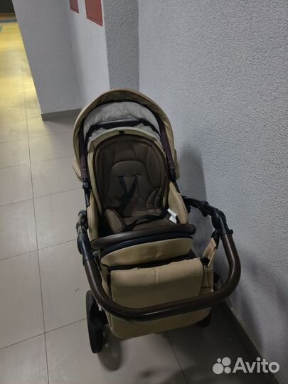 Коляска 2 в 1 tutis viva life