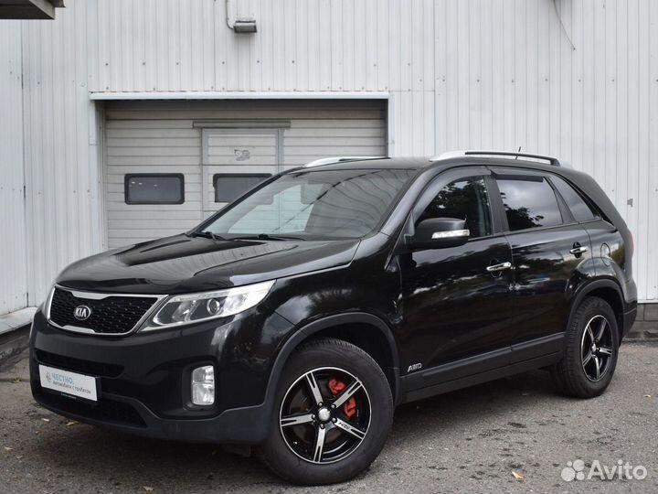 Kia Sorento 2.4 МТ, 2013, 140 000 км