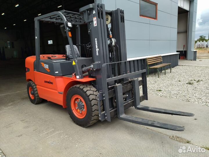 Вилочный погрузчик Lonking LG50DT, 2023