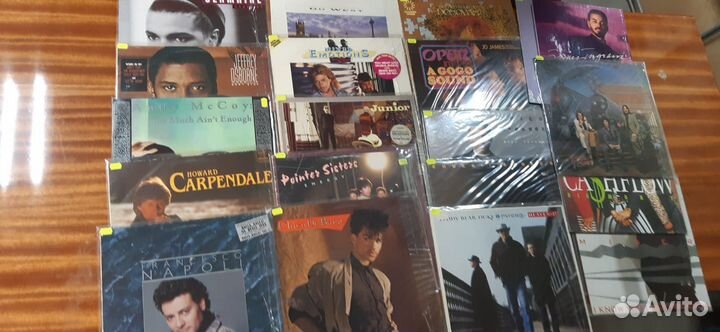 Виниловые пластинки 90 годов