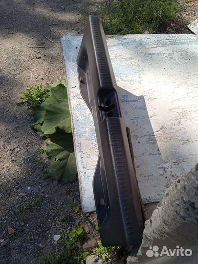 Пластик багажника митсубиси лансер 9