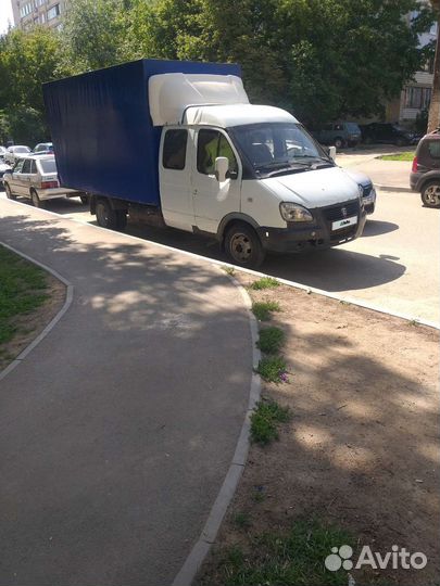 ГАЗ ГАЗель 33023 2.4 МТ, 2004, 240 000 км