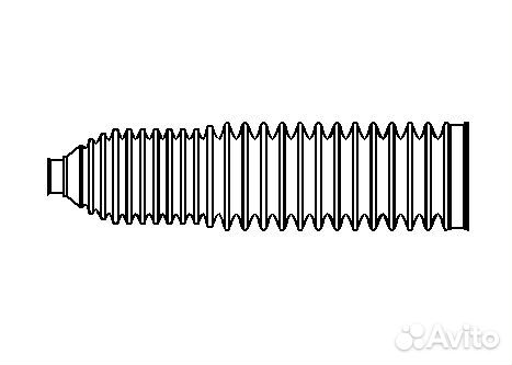 Пыльник рулевой тяги