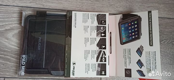 Сверхпрочный чехол для iPad mini