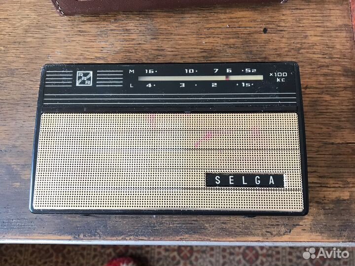 Радио приемник Селга