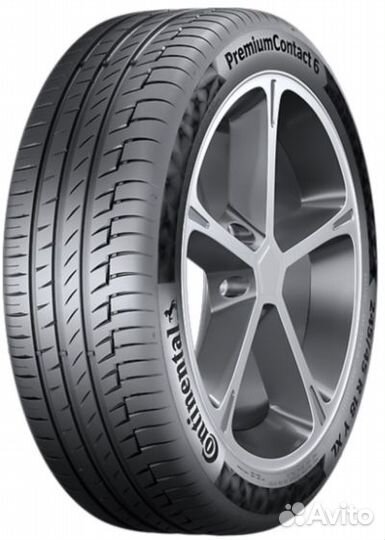Continental ContiPremiumContact 6 255/55 R18 109Y