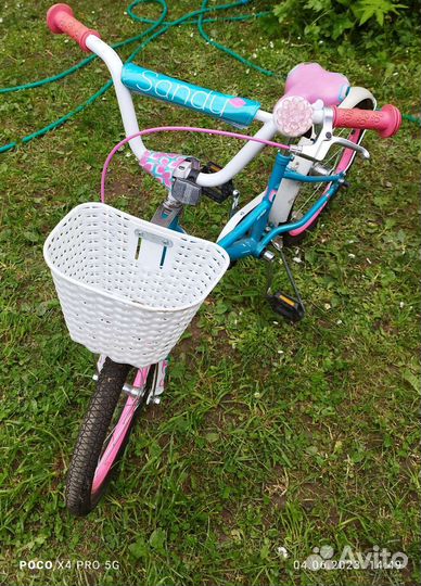 Детский велосипед бу 20