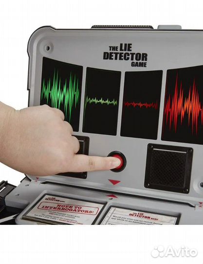 Игра настольная Детектор лжи от Hasbro
