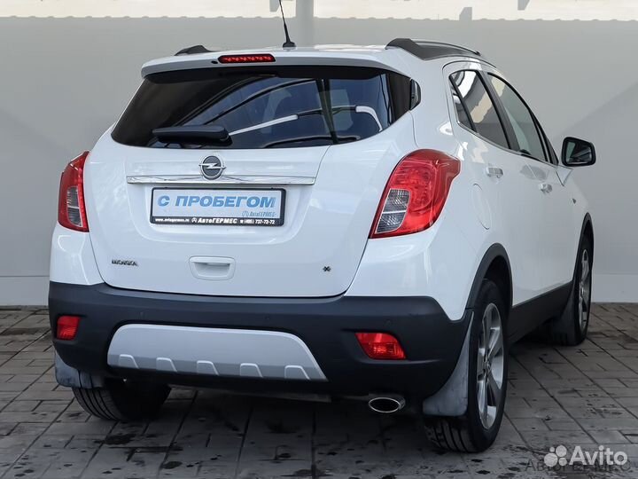 Opel Mokka 1.8 AT, 2013, 123 125 км