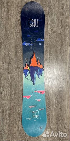 Сноуборд GNU Velvet 143