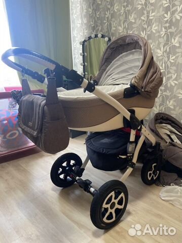 Коляска adamex 3 в 1