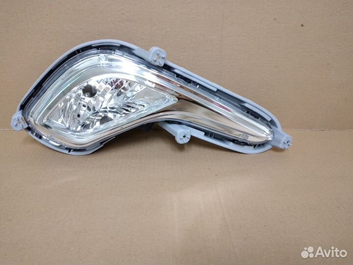 Противотуманная фара Hyundai Solaris 2010-2014 пер