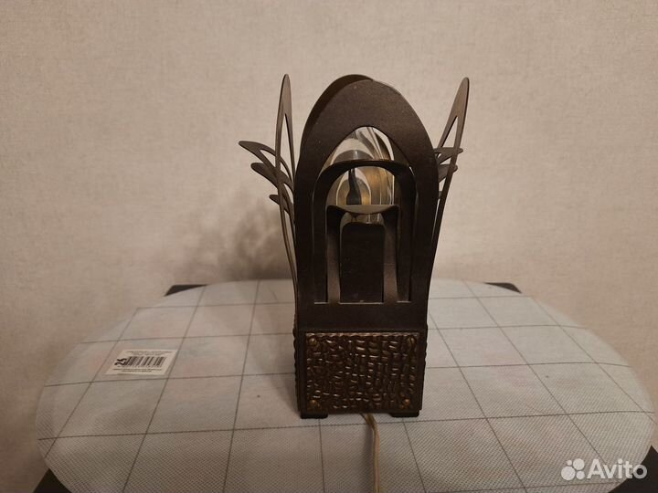 Лампа настольная ночник с мерцающей лампой СССР