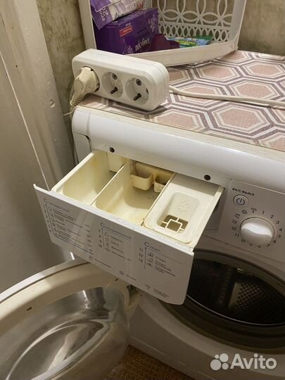 Стиральная машина indesit