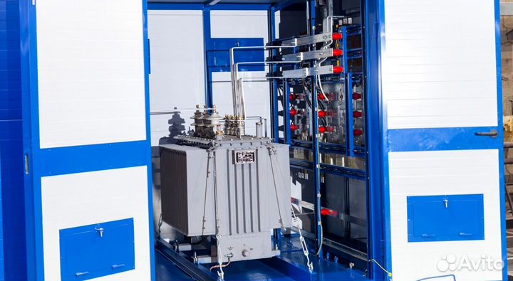 Утепленная трансформаторная подстанция 250 ква