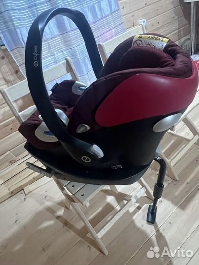 Автолюлька cybex Aton Q plus с базой