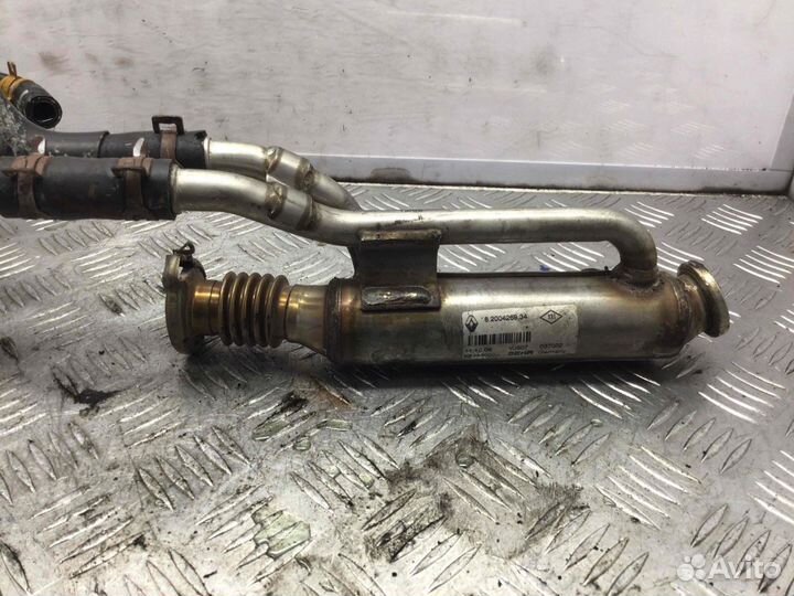 Радиатор EGR Renault Laguna 8200426934 F9Q758