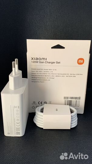 Быстрая зарядка xiaomi iPhone