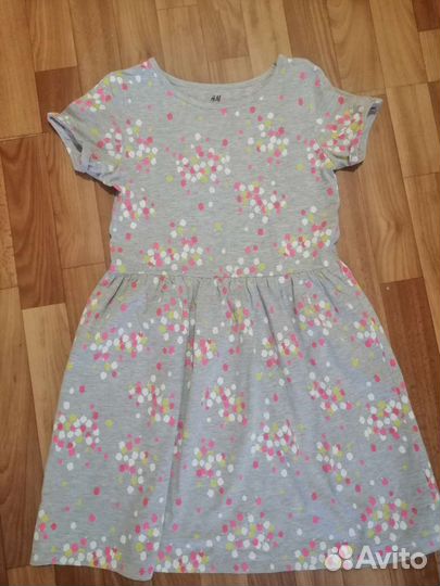 Платье для девочки hm 134 140