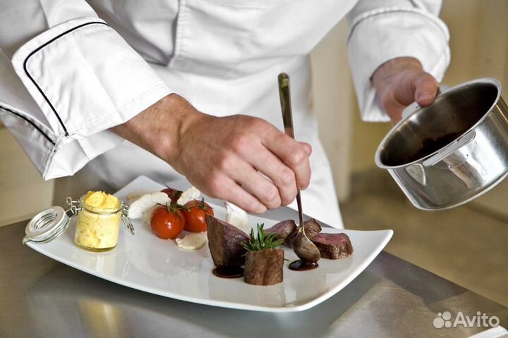 Повар в ресторан в аэропорт Домодедово (мо)