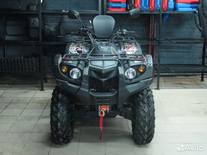 Бензиновый квадроцикл Baltmotors Striker 500 EFI