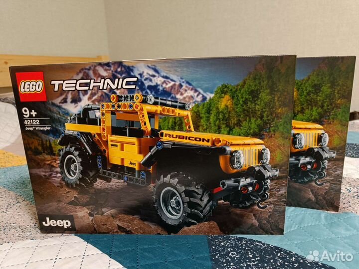 Lego Technic 42122 Jeep Wrangler
