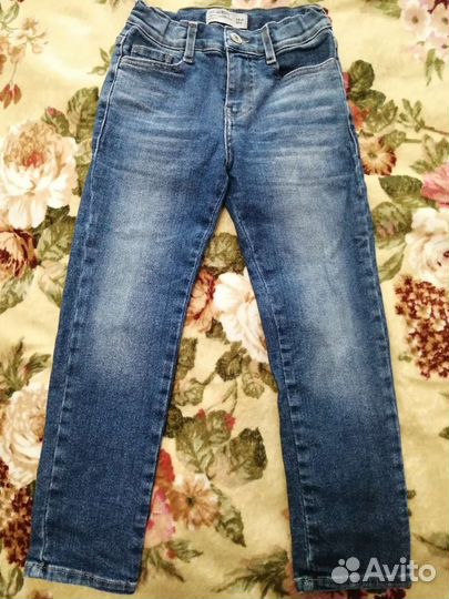 Пакетом Джинсы, кофта, рубашка для мальчика