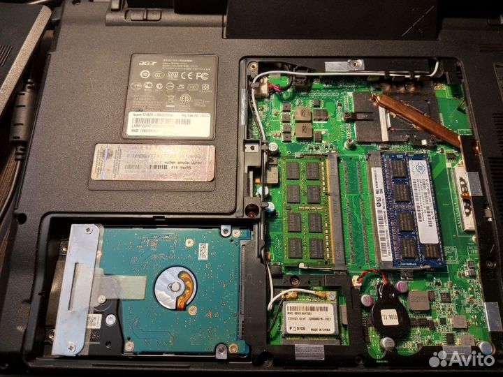 Ноутбук Acer 3D