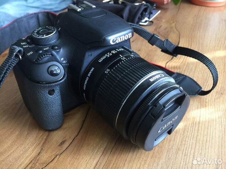 Фотоаппарат Canon eos 600d