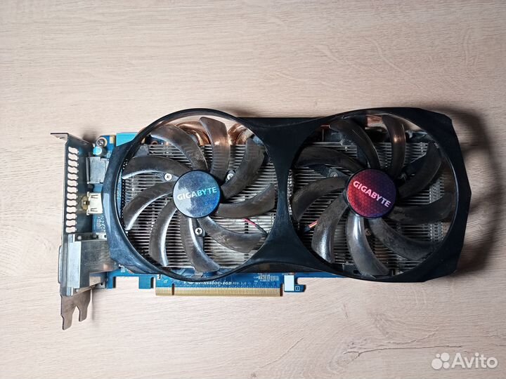 GTX 660 2gb gigabyte
