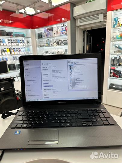 Ноутбук, packard bell P5WS5