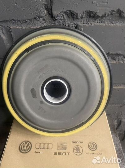 Сальник крышка DSG6 DQ250 Skoda: Superb