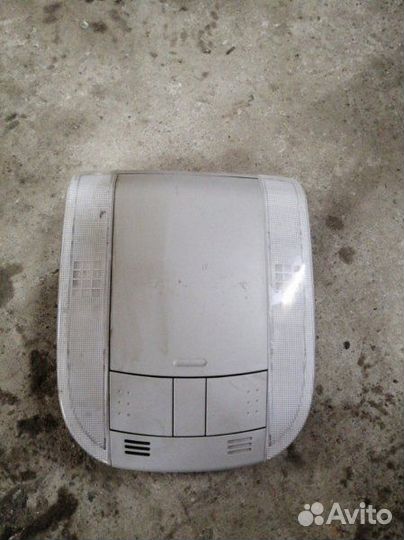 Плафон передний Toyota Corolla 150 1ZR-FE 2008