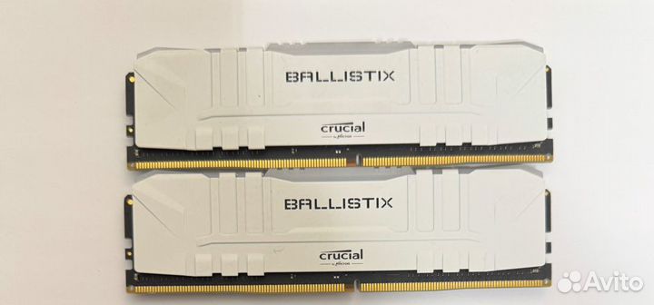 Оперативная память crucial ballistix ddr4 2x8