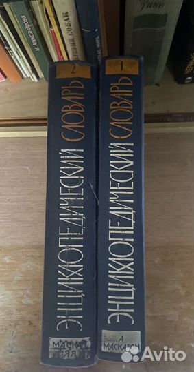 Энциклопедический словарь в двух томах