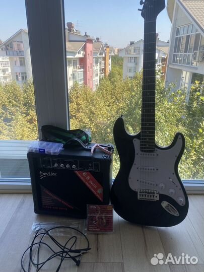 Электрогитара с комбиком