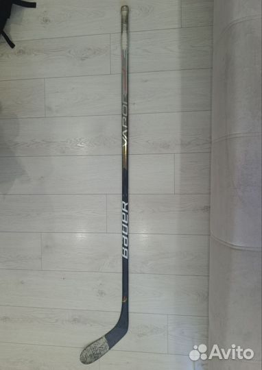Клюшка хоккейная bauer hyperlite grip (сделаная)