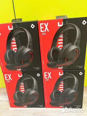 Компьютерная гарнитура Red Square EXO