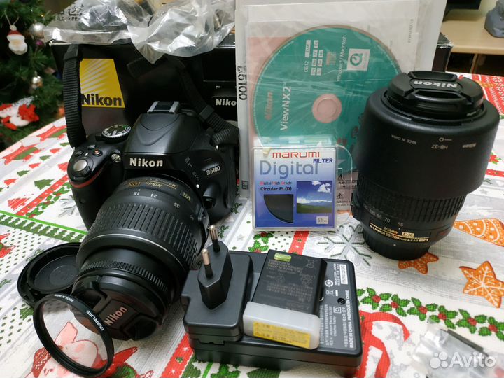 Зеркальный фотоаппарат nikon d5100