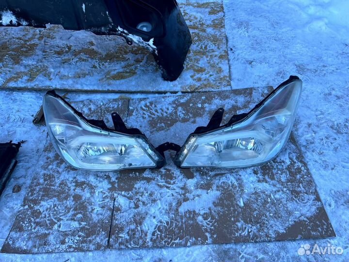 Ноускат морда Subaru Forester SJ Субару Форестер