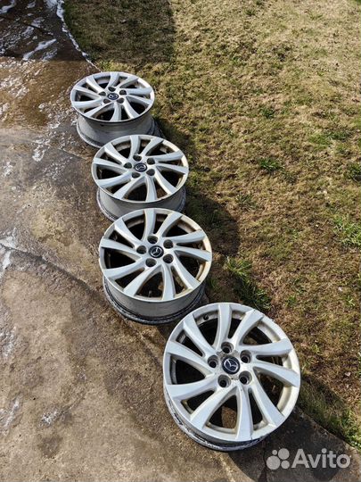 Диски Mazda r16
