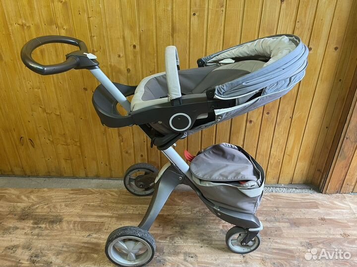 Коляска 3 в 1 Stokke