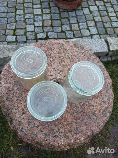 Довоенные банки для консервации из Кенигсберга